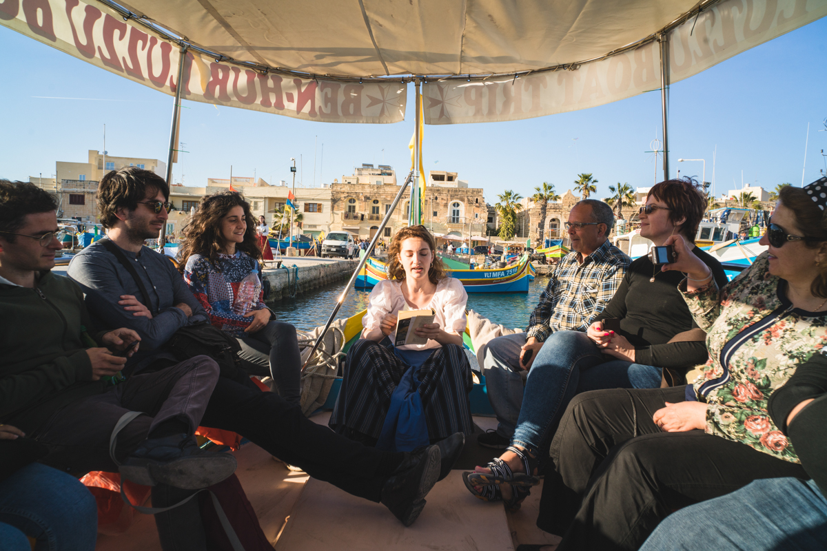 Xatt is-Sajjieda, Marsaxlokk